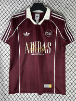 26-27 Ad Originals Brown Red Polo Short Sleeve