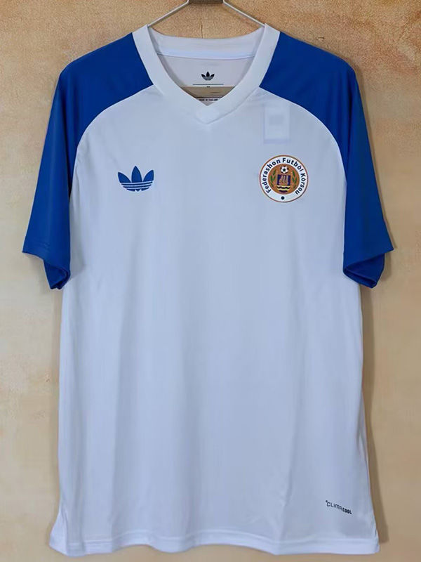 26-27 Curacao White Fans Soccer Jersey