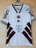 26-27 Bayern Brown White Casual Edition Training Shirts