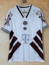 26-27 Bayern Brown White Casual Edition Training Shirts
