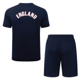 26-27 England Royal blue Training Short Suit #J26039