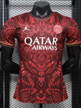 26-27 PSG Brown Red Special Edition Player Version Training shirts