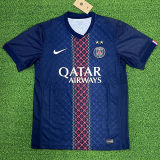 25-26 PSG Home Have 2 Stars Fans Soccer jersey (前带2星)