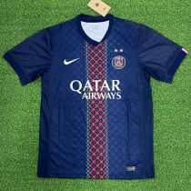 25-26 PSG Home Have 2 Stars Fans Soccer jersey (前带2星)
