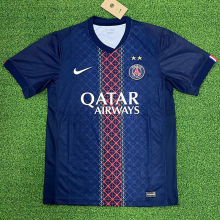 25-26 PSG Home Have 2 Stars Fans Soccer jersey (前带2星)