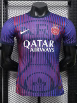 26-27 PSG Purple Red Special Edition Player Version Training shirts
