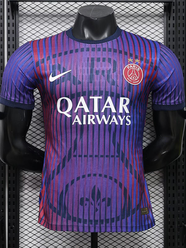 26-27 PSG Purple Red Special Edition Player Version Training shirts