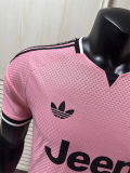 26-27 JUV Pink Special Edition Player Version Training shirts (紫色标)