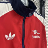 26-27 ARS Red Windbreaker