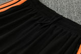 26-27 ARS Black Tank top and shorts suit