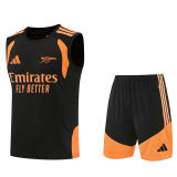 26-27 ARS Black Tank top and shorts suit