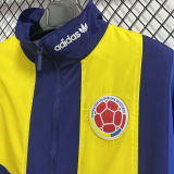26-27 Colombia Royal blue Windbreaker