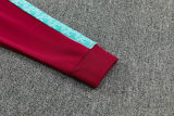 26-27 Portugal Red Jacket Tracksuit