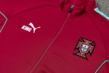26-27 Portugal Red Jacket Tracksuit