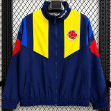 26-27 Colombia Royal blue Windbreaker
