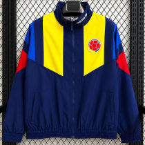 26-27 Colombia Royal blue Windbreaker