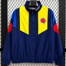 26-27 Colombia Royal blue Windbreaker