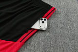 26-27 Man Utd Black Training Short Suit