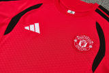 26-27 Man Utd Red Training Short Suit