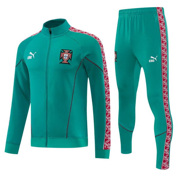 26-27 Portugal Green Jacket Tracksuit
