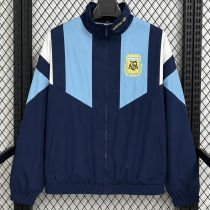 26-27 Argentina Royal blue Windbreaker