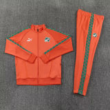 26-27 Ivory Coast Orange Jacket Tracksuit