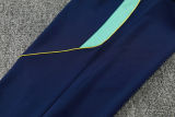 26-27 Brazil Lake blue Half Pull Tracksuit (半拉链)
