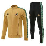26-27 Ghana Yellow Jacket Tracksuit