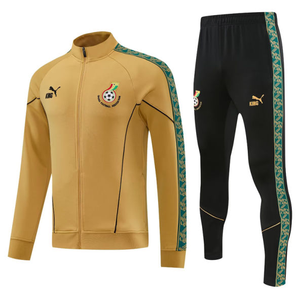 26-27 Ghana Yellow Jacket Tracksuit