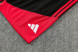 26-27 Man Utd Black Training Short Suit