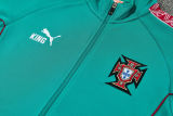26-27 Portugal Green Jacket Tracksuit
