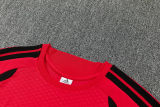 26-27 Man Utd Red Training Short Suit