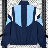 26-27 Argentina Royal blue Windbreaker
