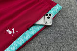 26-27 Portugal Red Jacket Tracksuit