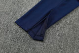 26-27 Brazil Lake blue Half Pull Tracksuit (半拉链)