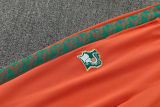 26-27 Ivory Coast Orange Jacket Tracksuit
