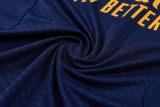 26-27 ARS Royal blue Tank top and shorts suit