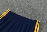 26-27 ARS Royal blue Tank top and shorts suit
