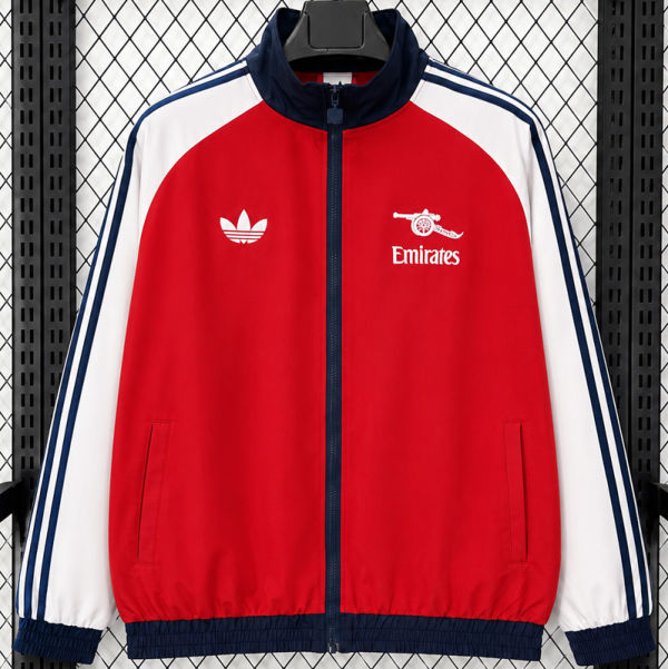 26-27 ARS Red Windbreaker
