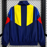 26-27 Colombia Royal blue Windbreaker