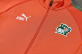 26-27 Ivory Coast Orange Jacket Tracksuit