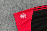 26-27 Man Utd Black Training Short Suit