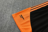 26-27 ARS Black Tank top and shorts suit