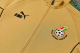 26-27 Ghana Yellow Jacket Tracksuit