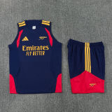 26-27 ARS Royal blue Tank top and shorts suit