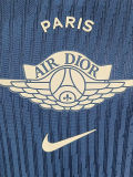 26-27 PSG Royal Blue Casual Edition Player Version Training shirts