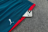 26-27 Portugal Red Half Pull Tracksuit (半拉链)