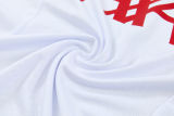 26-27 LIV White Training Short Suit