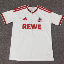26-27 Koln Home Fans Soccer Jersey