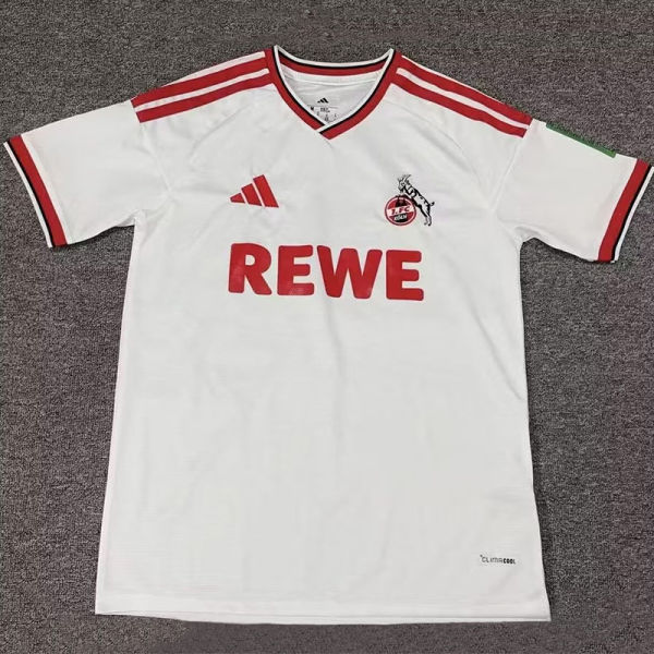 26-27 Koln Home Fans Soccer Jersey